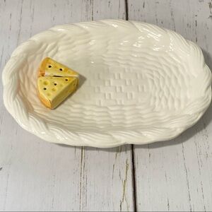 Small Cheese tray Swan collection